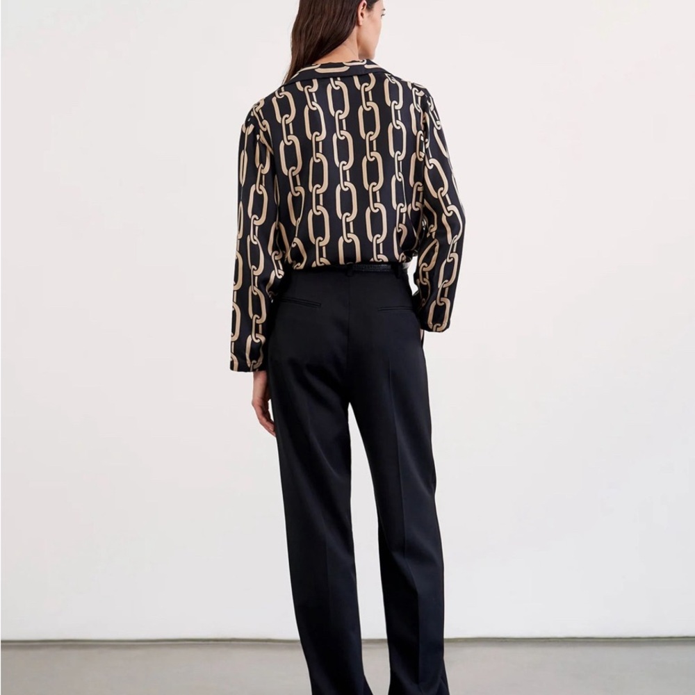 🎉HOST PICK!🎉 Nili Lotan NWT Juste Pyjama Shirt (M)
